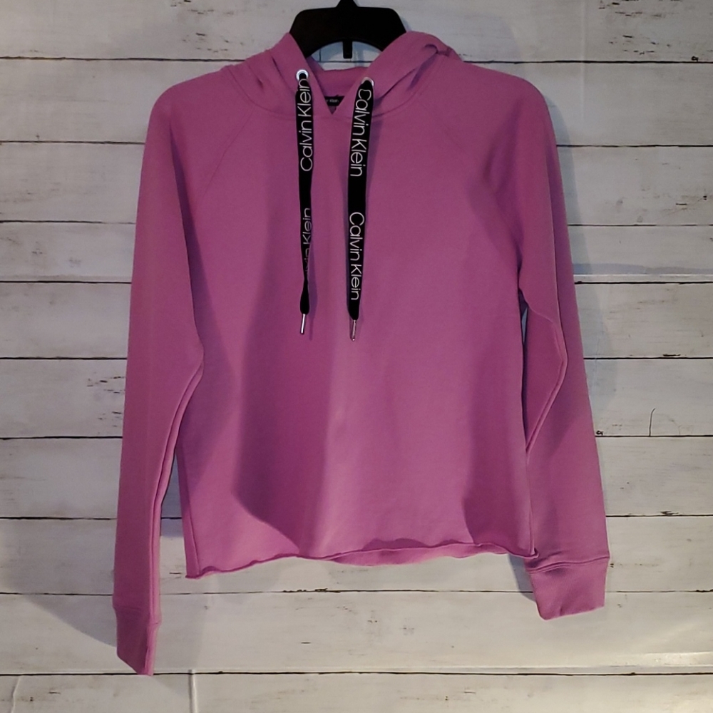 Calvin Klien Cropped Hoodie
